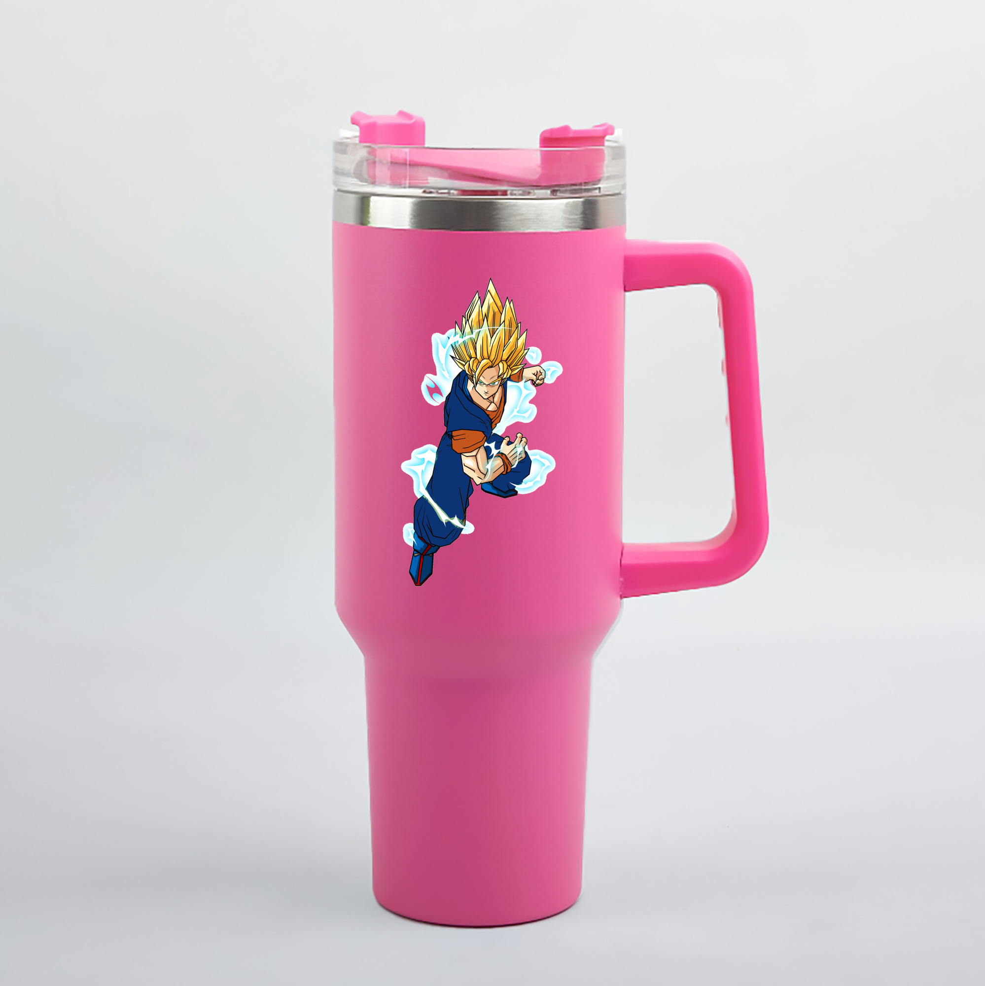 （画像用） ドラゴンボール 孫 悟飯（そんごはん）DRAGON BALL Son Gohan 1200mL車用タンブラー（カラープリント）